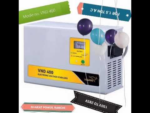 V GUARD AC STABILIZER VND 400, BHARAT POWER, RANCHI 9546880043, 9523697127 #SHORTS