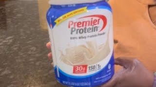 Premier protein powder vanilla