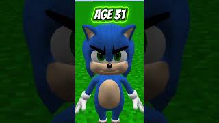 Should I Do Sheep Pixel Art At Different AGES? #shorts #minecraft