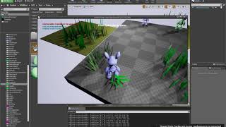 Interactive grass test