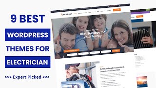 9 Best Electrician WordPress Themes 2026 | WordPress Themes For Electricians
