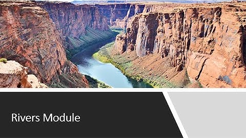 GLG101IN Rivers Intro Spring 2025 In Person