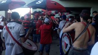 Entrada de los de siempre vs arsenal
