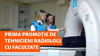Prima Promoție De Tehnicieni Radiologi Cu Facultate
