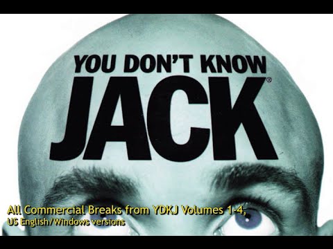 You don t know на русском. You don't know Jack Volume 1. You don't know Jack Television.