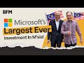 Microsofts largest ever investment in malaysia