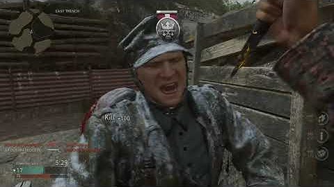 Call Of Duty WW2 (Free For All - Pointe Du Hoc) No Commentary - Gameplay