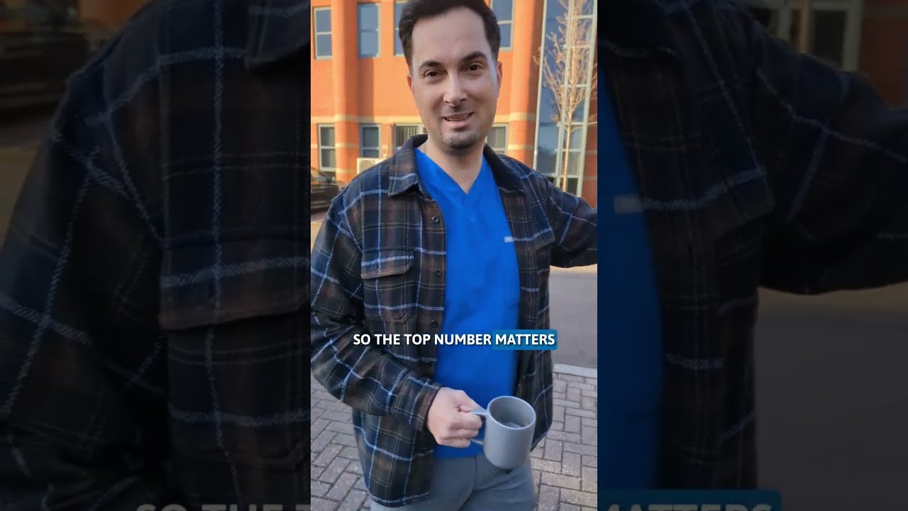 Learn how to use blood pressure monitor at home and why both numbers provide vital information about your heart health!

#bloodpressure  #health  #tips