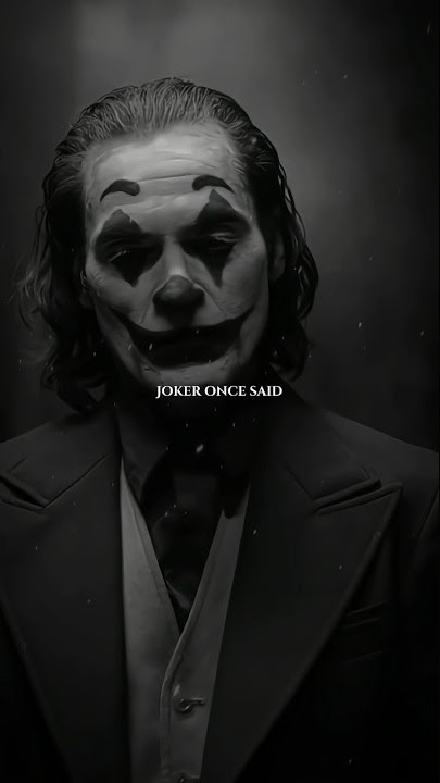 Joker pernah berkata. #motivasi #joker#pendek #statusvideo
