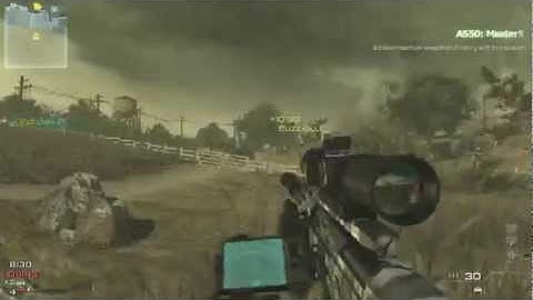 MW3 Assault MOAB Outside the Map Vortex! NEW Montage!!!! KAoS_ZeUs