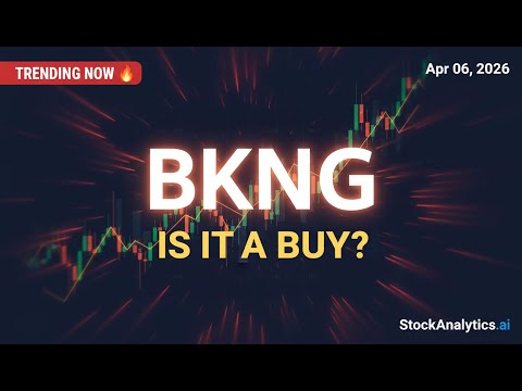 Booking Holdings Inc. Common St (BKNG) Stock Analysis: Why It's Trending | Apr 06, 2026