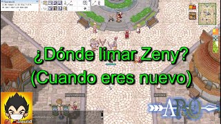 Adventures Ro - ¿Dónde limar ZENY cuándo eres nuevo?