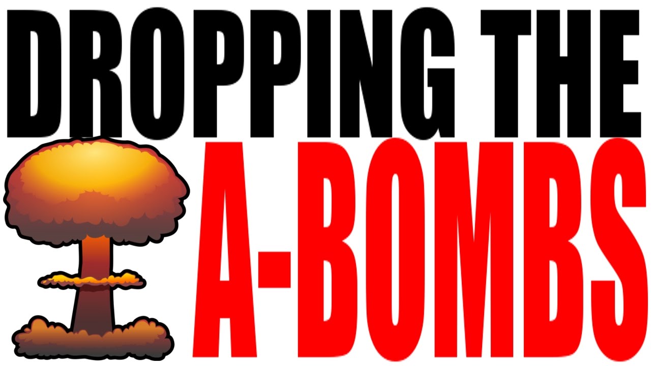 The Decision to Drop the Atomic Bomb on Hiroshima and Nagasaki - YouTube