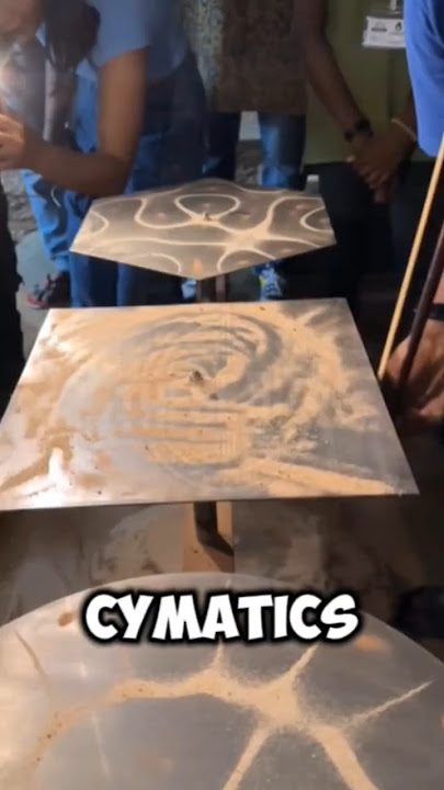 Cymatics: Suara yang Bisa Dilihat⁉️