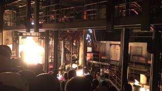 4K  Backdraft FIRE SHOW at Universal Studios Japan