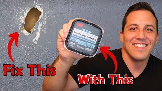 Easy DIY Drywall Repair For Beginners using 3M small hole repair kit by Remodel With Robert 1,529 views 1 year ago 13 minutes, 54 seconds