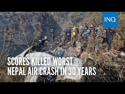 At least 68 killed in Nepal's worst air crash in three decades