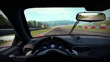 Porsche GT3 RS - Shift 2 Unleashed Gameplay HD [GeForce 240GT]