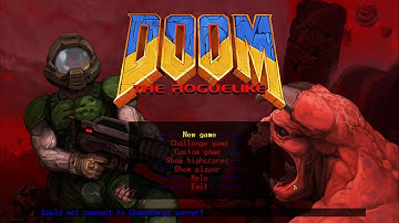 DoomRL (Doom, the Roguelike) Long play #1 (No Commentary)
