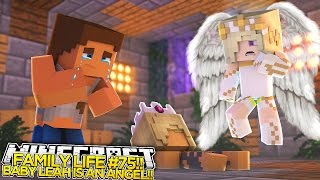 Minecraft Family Life - Baby Leah Is An Angel From Heaven - Little Donny Custom Roleplay