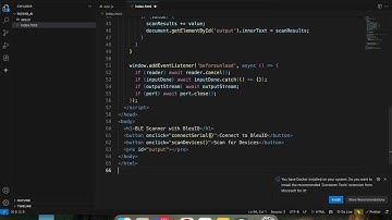 Create BLE application with BleuIO using AI
