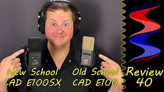 CAD E100SX Review (versus Vintage E100)