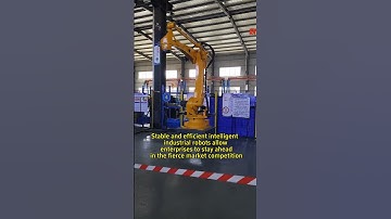 Chinese factory robot arm#factory #machine #robot #industrialrobotics