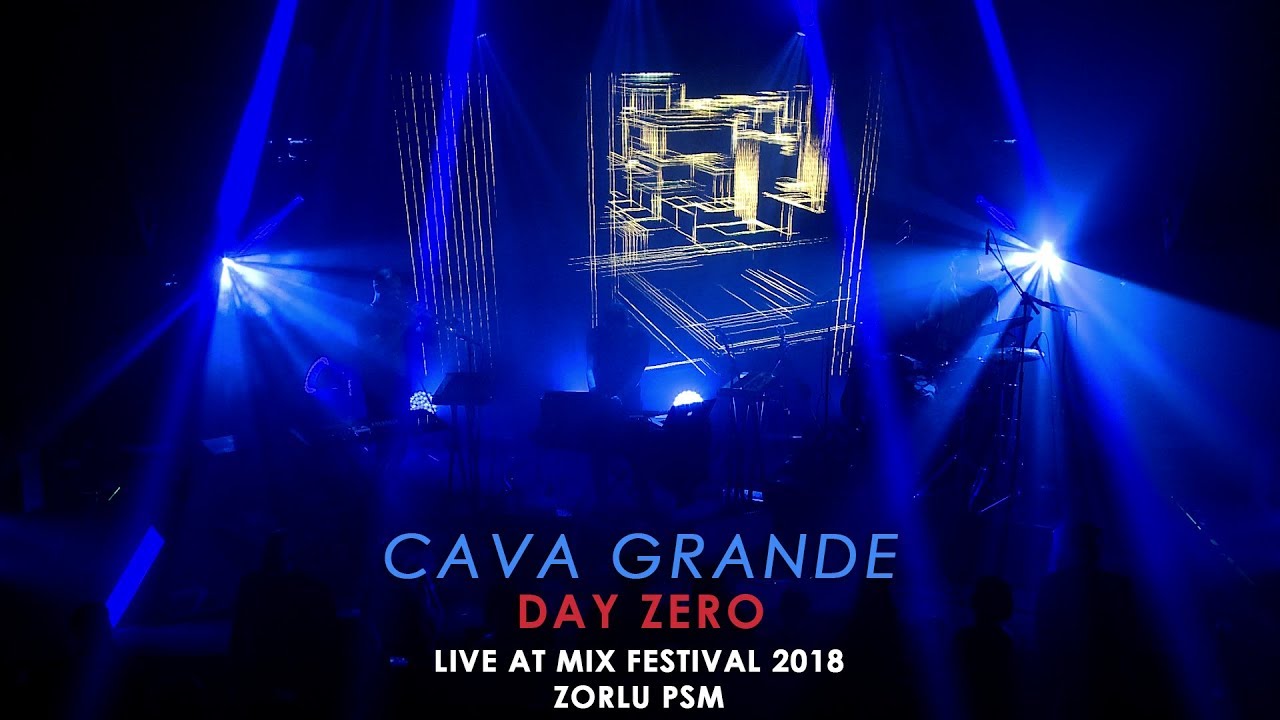 Assista a CavaGrande - "Day Zero" - Live at Mix Festival 2018 - Zorlu PSM no YouTube Assista a CavaGrande - "Day Zero" - Live at Mix Festival 2018 - Zorlu PSM no YouTube