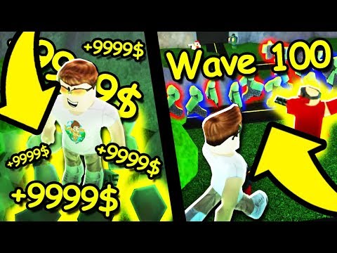 Surviving To Round 100 In Tower Battles Roblox Challenge - roblox song oofmon roblox pokemon theme song