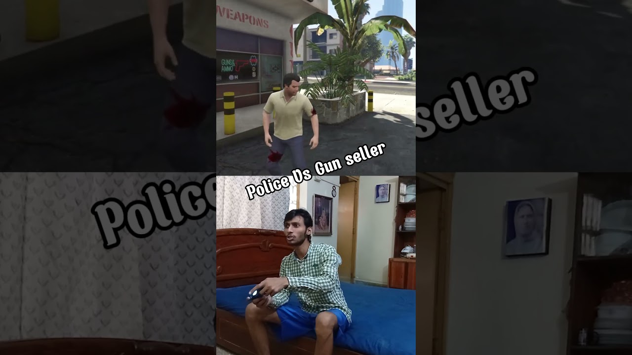 Police vs gun seller 
