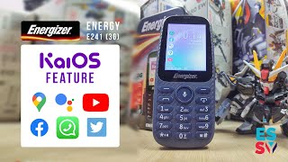 KaiOs Features On Energizer Energy E241 / Whatsapp / Facebook / Youtube / Google Maps Etc.