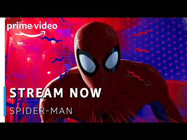 Prime Video: Spider-Man: Across The Spider-Verse