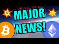 MAJOR Cryptocurrency News for 2021! Should I Buy Bitcoin? Ethereum? Financial Advisor Explains!