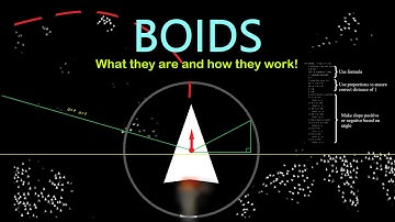 BOIDS! How Bird simulation works and how you can code it! (Programming)