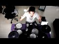 Kazzer - Pedal To The Metal (Electric Drum cover by Neung)