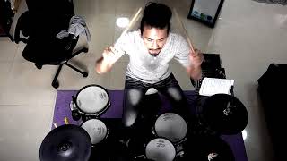 Kazzer - Pedal To The Metal (Electric Drum cover by Neung)
