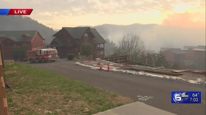 WEARS VALLEY WILDFIRE UPDATE, Dolly Parton ‘proud’ of wildfire responders & MORE │WATE's The Seven