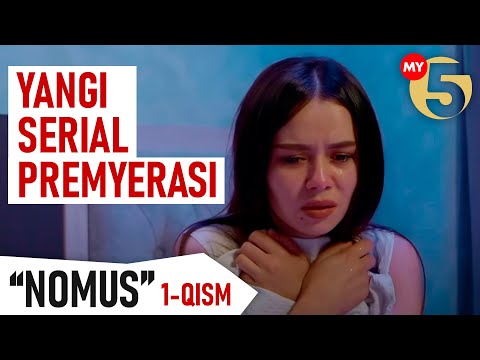 Yangi serial premyerasi "Nomus" 1-qism.