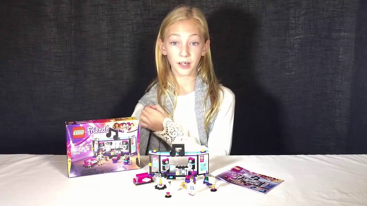 Lego Friends Pop Star Recording Studio 41103 Review