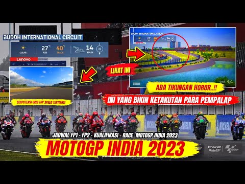 MotoGP India 2023 Jadi Sorotan ‼️ Jadwal MotoGP India 2023 - FP1 - FP2  - Kualifikasi GP India 2023