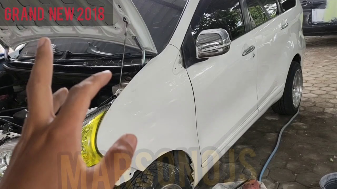 Upgrade Toyota Avanza 2013 Facelift Grand New 2017 - YouTube