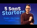 5 incredible saas starter kits