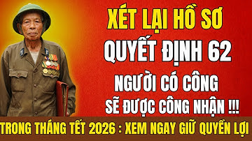 Bị Từ Chối Hồ Sơ QĐ 62? Năm 2026 Là Cơ Hội Cứu Vớt Cuối Cùng!