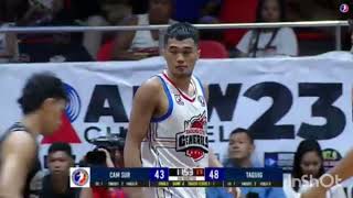 NBL Philippines FINALS 2024 Cam sur vs Taguig game 4