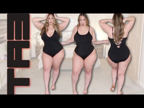 I'm 5'1” and a size XL - I tried the TikTok viral bodysuit, I didn't think  it would fit but the 'boob pockets' helped