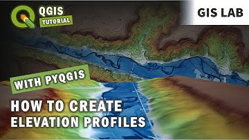 QGIS Hydrology with Python: Topographic Transects (2/2)