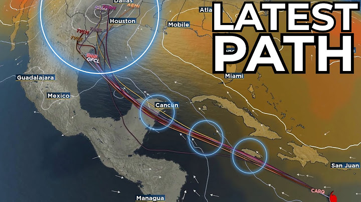 Major Hurricane Beryl Approaching Jamaica. Potential For U.S. Impacts Increasing