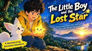 THE LITTLE BOY & THE LOST STAR ✨ | A Heartwarming Animated Adventure