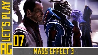 Mass Effect 3 [BLIND] | Ep 7 | Meeting the Council | Let’s Play