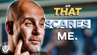 "The Fear to Disappoint Yourself" | Pep Guardiola Interview with Men in Blazers